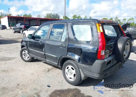 2004 Honda Cr-V Lx из США, поврежденный, VIN JHLRD68584C021829